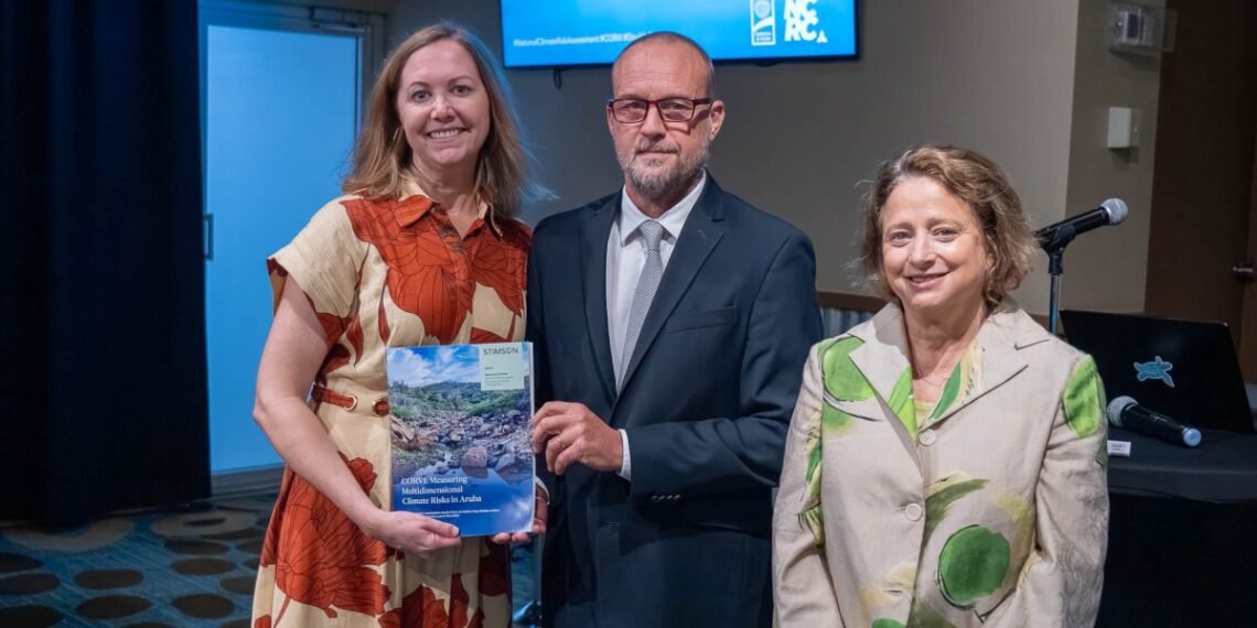 Aruba Releases Its First National Climate Risk Study