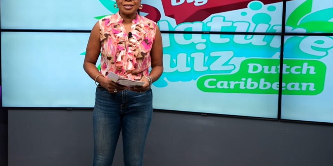Big Live Nature Quiz Brings Fun and Learning to Kids Across the Dutch Caribbean