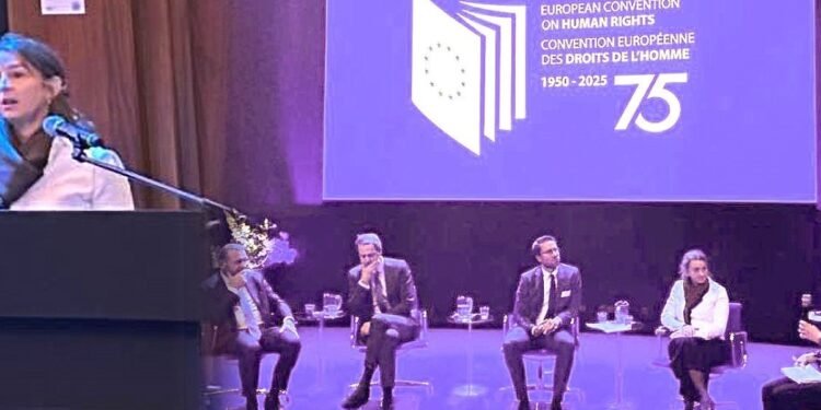 Judge Solange Christiaan Represents the Common Court at the 75th Anniversary of the European Convention on Human Rights