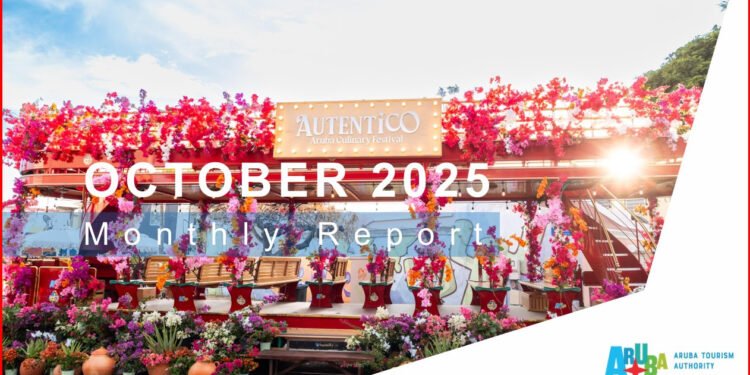 Aruba Tourism Performance Remains Strong Through October 2025