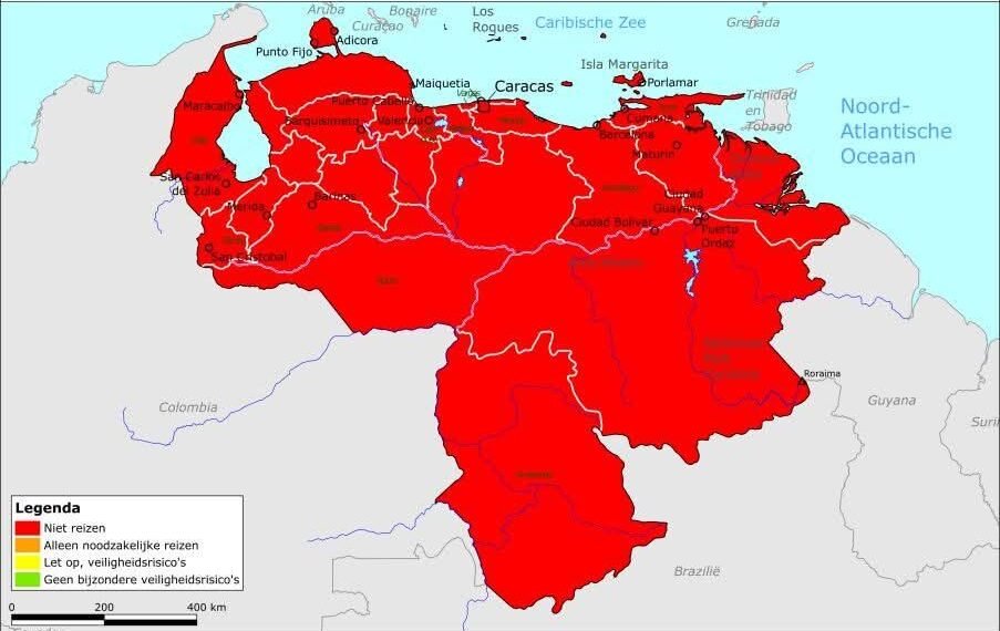 Dutch Ministry Warns Aruba Residents Against Travel to Venezuela and Haiti Dutch Ministry Warns Aruba Residents Against Travel to Venezuela and Haiti