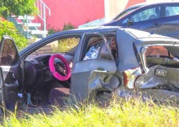 Serious Easter Monday Traffic Accident in Piedra Plat Leaves Two Injured