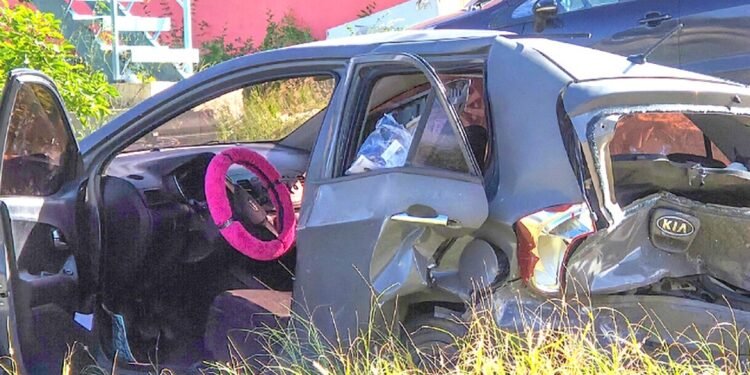 Serious Easter Monday Traffic Accident in Piedra Plat Leaves Two Injured