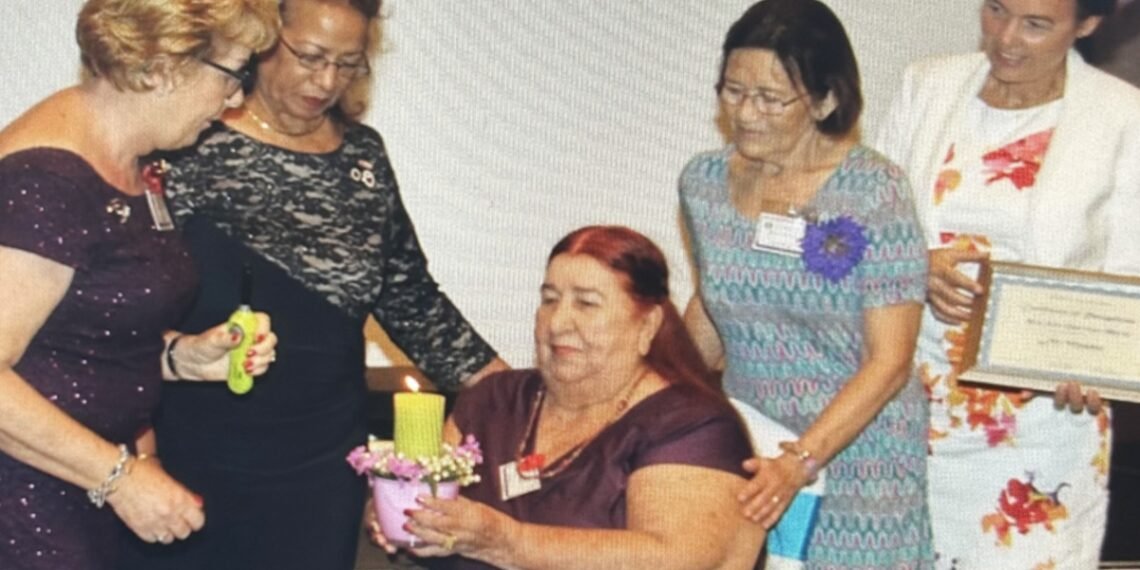 Women’s Club of Aruba Remembers Life Member Anna Geerman