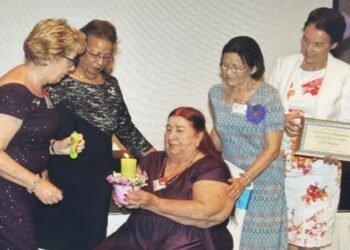 Women’s Club of Aruba Remembers Life Member Anna Geerman