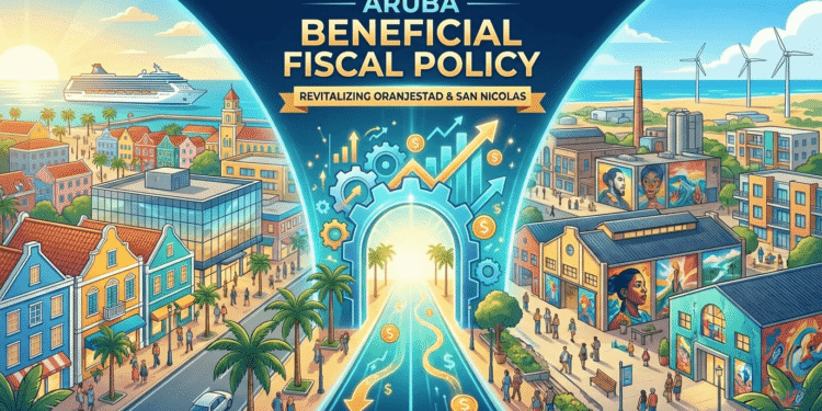 Aruba Introduces Beneficial Fiscal Policy to Revitalize Oranjestad and San Nicolas
