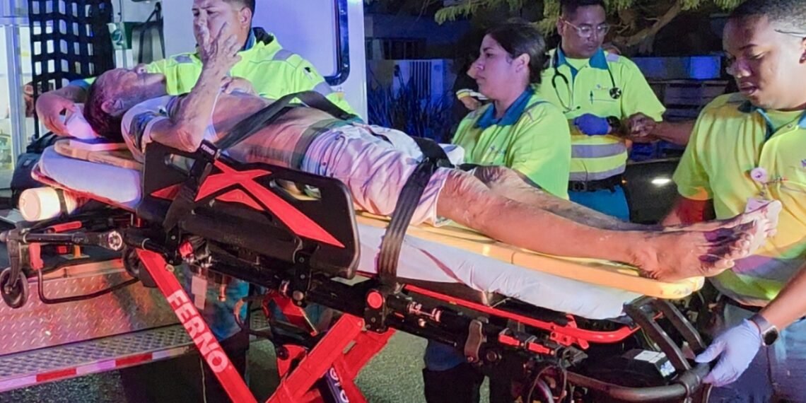 Another Elderly Pedestrian Hit by a Vehicle in the Same Week