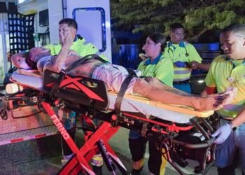 Another Elderly Pedestrian Hit by a Vehicle in the Same Week