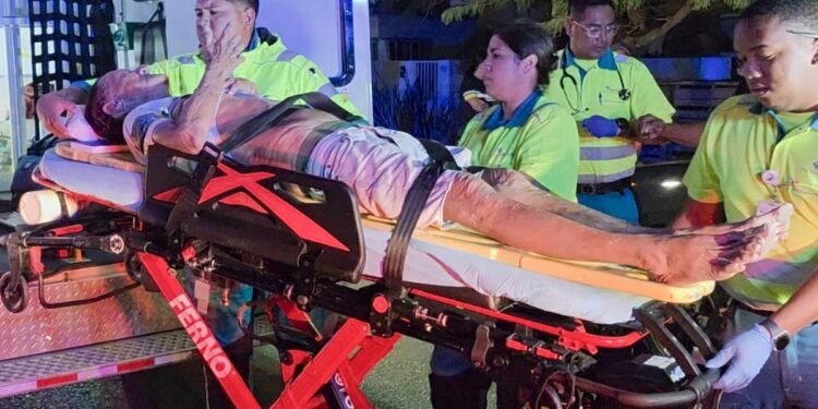 Another Elderly Pedestrian Hit by a Vehicle in the Same Week