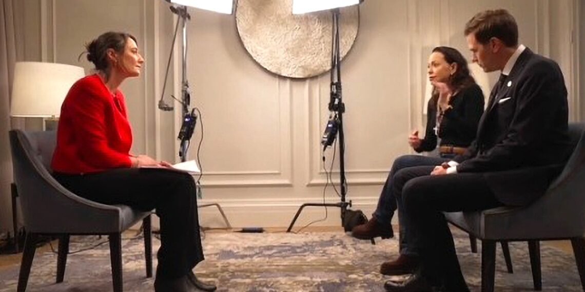 Foundation Admits Helping Machado Leave Venezuela and Reach Europe