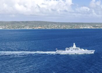 Dutch Defense Vessel Monitoring Security Situation Around the ABC Islands
