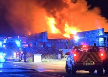 Bonita Upholstery and Mattress Completely Destroyed by Fire in Caya Betico Croes