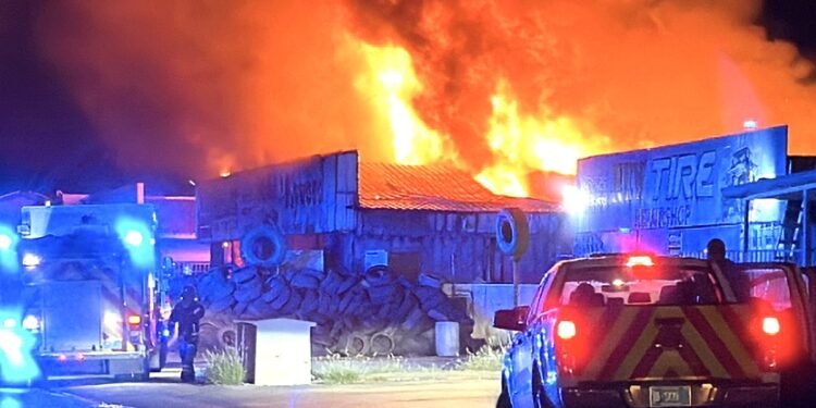 Bonita Upholstery and Mattress Completely Destroyed by Fire in Caya Betico Croes