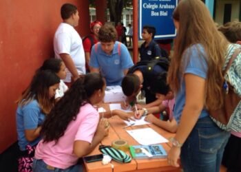 Colegio Arubano Social Foundation Provides Over 50,000 Florins in Support to Students and Parents