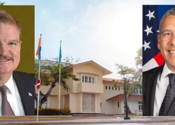 Prime Minister Holds Phone Call with U.S. Consul General on ABC Islands Airspace Safety