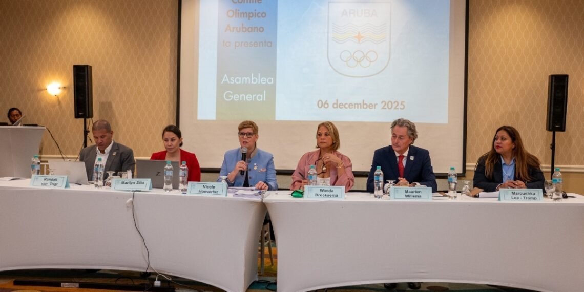 Aruba Olympic Committee Holds General Assembly With Member Federations