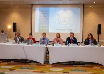 Aruba Olympic Committee Holds General Assembly With Member Federations