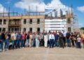 Unveiling of Construction Sign Marks Start of New Building for Aruba Customs Department