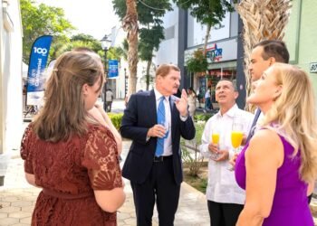 Transfer of Historic John G. Eman Building Marks Key Step in Preserving Aruba’s Heritage