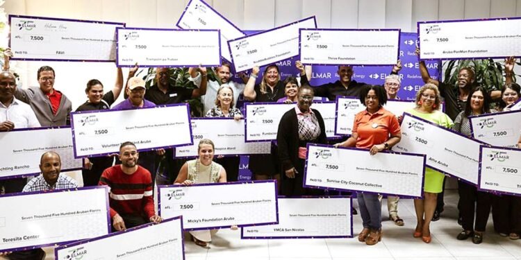 NV Elmar Provides Major Support to 20 Social Organizations on 75th Anniversary NV Elmar Provides Major Support to 20 Social Organizations on 75th Anniversary
