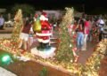 Minister Dowers Inaugurates Christmas Lights at Essoville Roundabout in Aruba