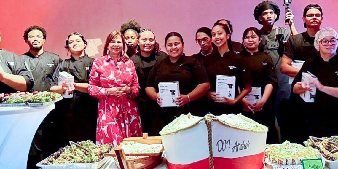 Successful Culinary Exam Dinner at Colegio EPI