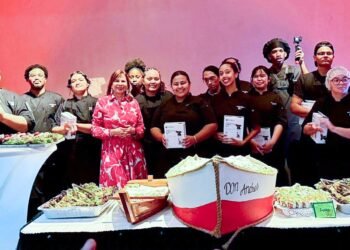 Successful Culinary Exam Dinner at Colegio EPI