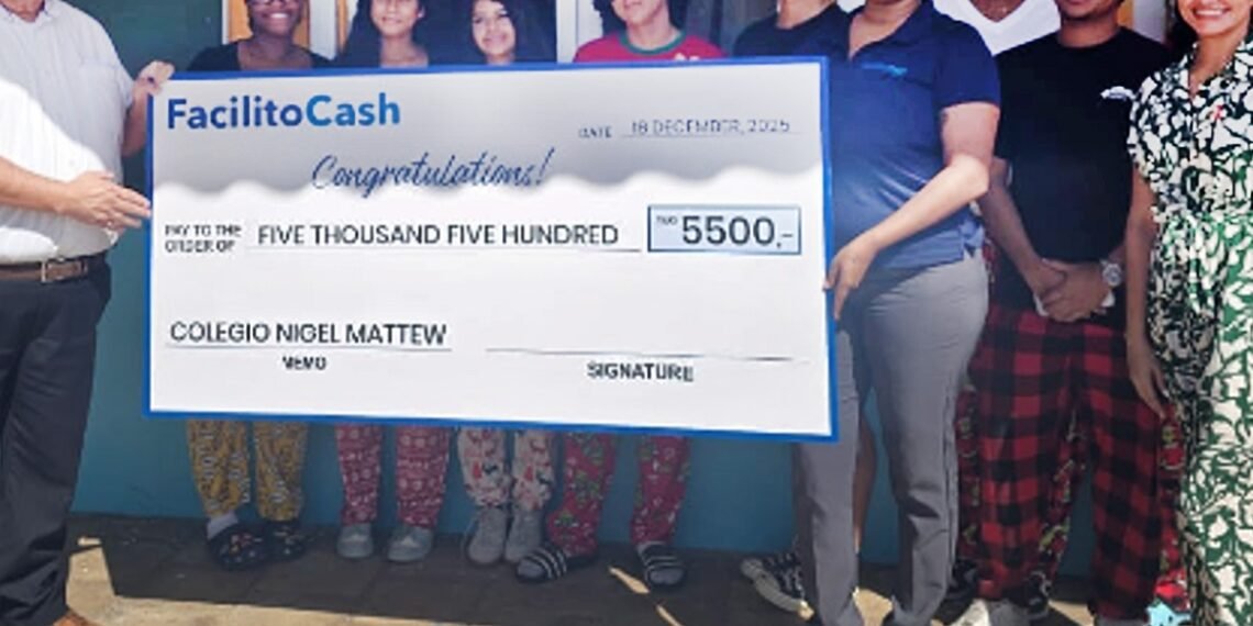 Facilito Cash Sponsors Part of Colegio Nigel Matthew’s Educational Trip