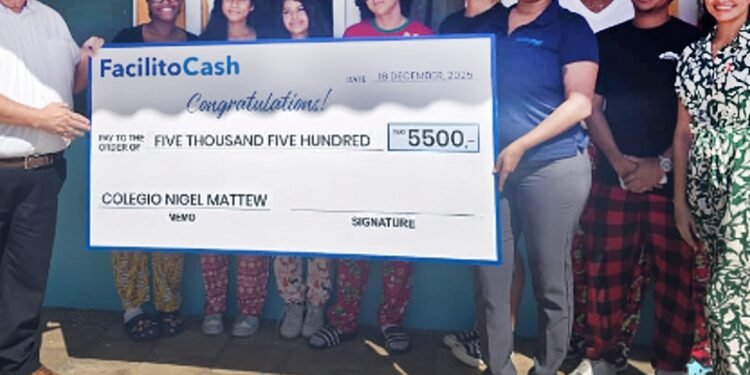 Facilito Cash Sponsors Part of Colegio Nigel Matthew’s Educational Trip