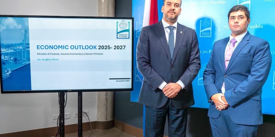 Minister Geoffrey Wever Confident Aruba’s Economy Will Grow More Than Previously Forecasted