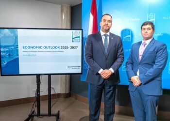 Minister Geoffrey Wever Confident Aruba’s Economy Will Grow More Than Previously Forecasted
