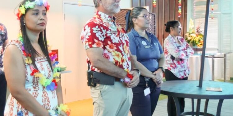 Employees Celebrate an Energetic Q4 Event at La Cabana Beach Resort & Casino