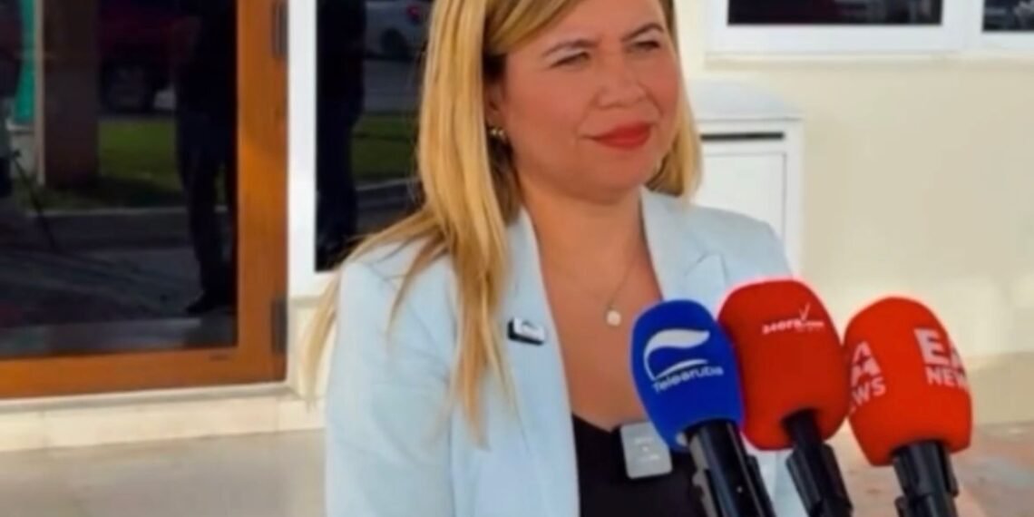 Aruba Closely Monitoring Current Geopolitical DevelopmentsJennifer Arends-Reyes, AVP Fraction Leader, Speaks Out