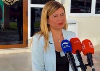 Aruba Closely Monitoring Current Geopolitical DevelopmentsJennifer Arends-Reyes, AVP Fraction Leader, Speaks Out
