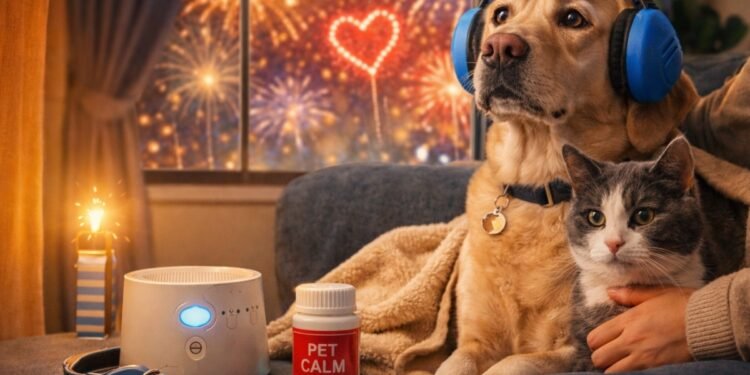 Fireworks May Be Beautiful for People, but a Source of Chaos and Fear for Animals Fireworks May Be Beautiful for People, but a Source of Chaos and Fear for Animals
