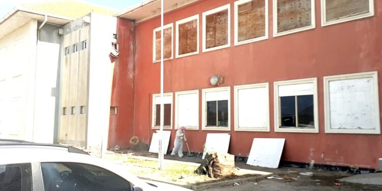 First Restoration Steps Begin at Former DOW Building on Paardenbaaistraat