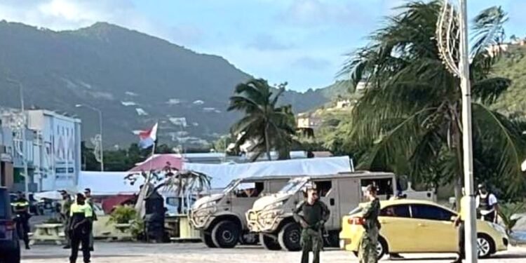 Dutch Marines Assist St. Maarten in Reducing Violent Crime