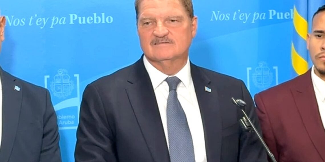 Aruba’s Relations with Venezuela and the United States Mainly Managed Through the Kingdom of the Netherlands Aruba’s Relations with Venezuela and the United States Mainly Managed Through the Kingdom of the Netherlands