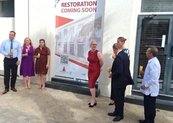 Official Transfer of John G. Eman Building to Monumentenfonds Aruba