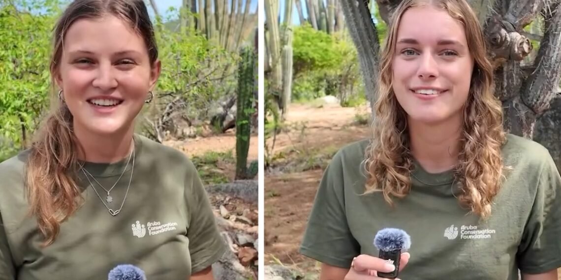 Two Students Research Visitor Waste Left Behind in Arikok National Park