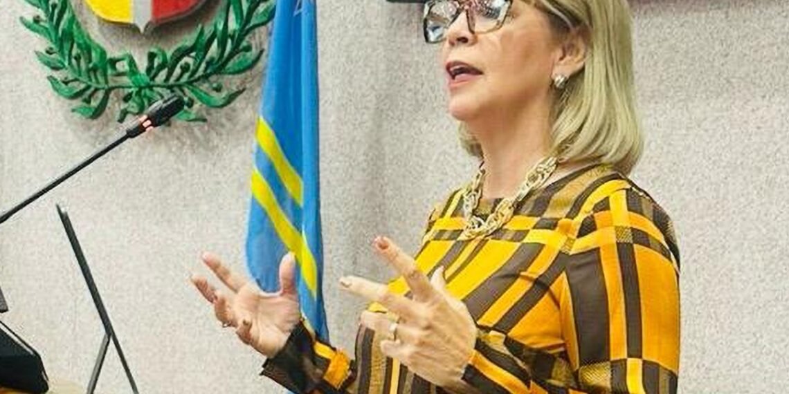 Thanks to Previous Government’s Financial Management, Funds Are Now Available to Give Back, Says Evelyn Wever-Croes