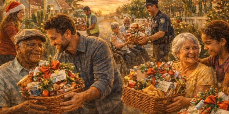 Christmas Is Brighter When We Give in Aruba