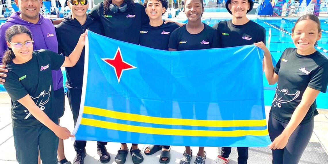 Seven Stingray Swimming Team Athletes Compete in Fort Lauderdale