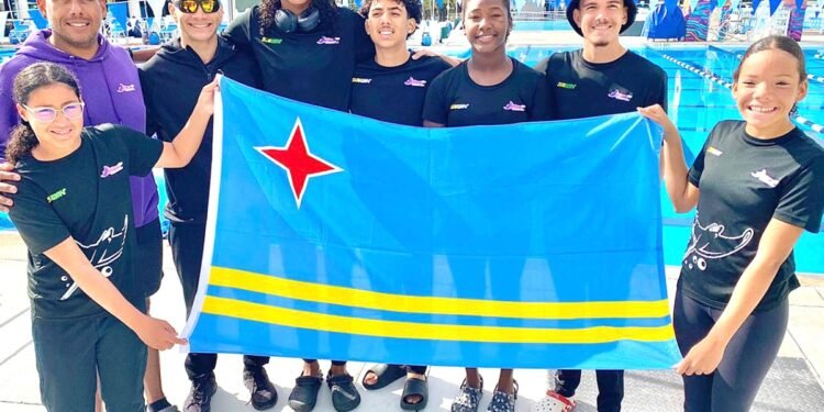 Seven Stingray Swimming Team Athletes Compete in Fort Lauderdale