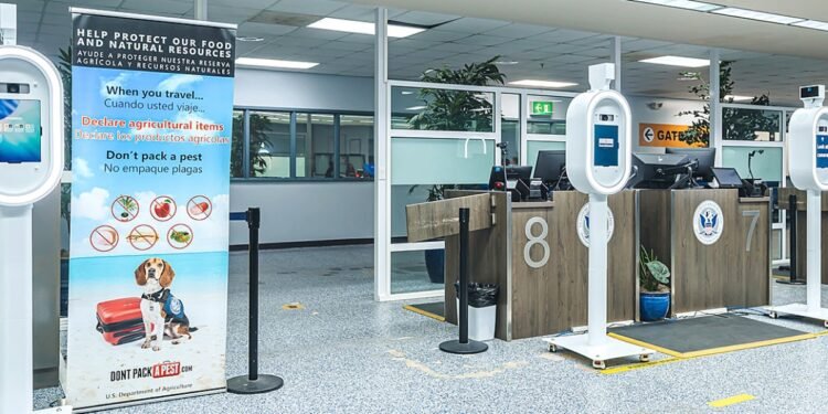 Aruba Airport Introduces Enhanced Passenger Processing for Travelers to the United States