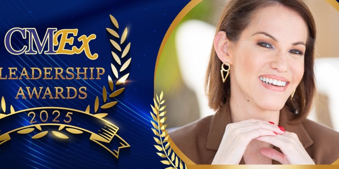 Ronella Croes Honored with Leadership Award at CMEx 2025