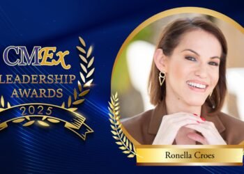 Ronella Croes Honored with Leadership Award at CMEx 2025