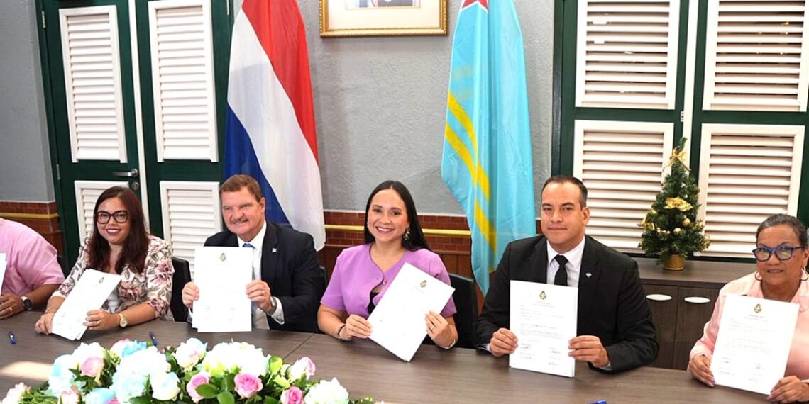 Historic Moment for Aruba and the Education Sector