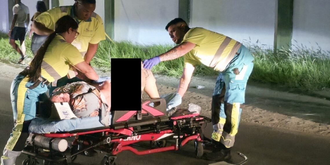 Drunk Driver Hits Woman Crossing the Street in Solito