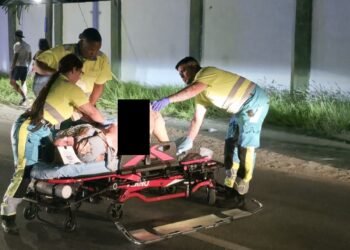 Drunk Driver Hits Woman Crossing the Street in Solito